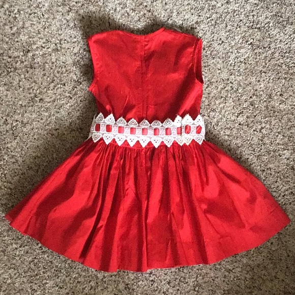 New hand made Valentines Dress - Picture 2 of 2